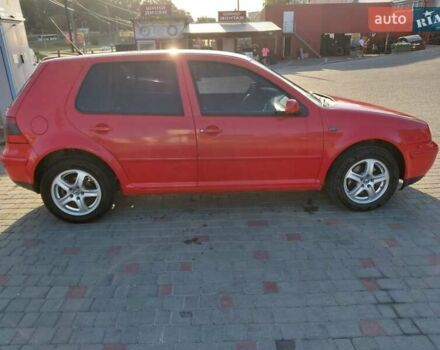 Фольксваген Гольф 1999 в Хмельницком на Automoto.ua Красный Фольксваген Гольф, объемом двигателя 1.9 л и пробегом 363 тыс. км за 3799 $, фото 8 на Automoto.ua
