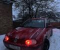 Красный Фольксваген Гольф, объемом двигателя 1.4 л и пробегом 350 тыс. км за 2599 $, фото 1 на Automoto.ua