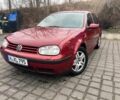 Красный Фольксваген Гольф, объемом двигателя 1.6 л и пробегом 160 тыс. км за 4600 $, фото 1 на Automoto.ua