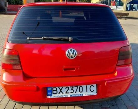 Фольксваген Гольф 1999 в Хмельницком на Automoto.ua Красный Фольксваген Гольф, объемом двигателя 1.9 л и пробегом 363 тыс. км за 3799 $, фото 10 на Automoto.ua