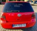 Фольксваген Гольф 1999 в Хмельницком на Automoto.ua Красный Фольксваген Гольф, объемом двигателя 1.9 л и пробегом 363 тыс. км за 3799 $, фото 10 на Automoto.ua