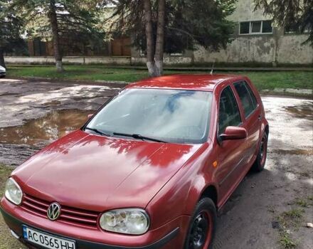 Червоний Фольксваген Гольф, об'ємом двигуна 1.6 л та пробігом 370 тис. км за 2900 $, фото 6 на Automoto.ua