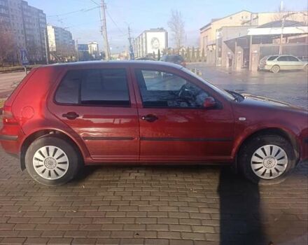 Червоний Фольксваген Гольф, об'ємом двигуна 1.9 л та пробігом 404 тис. км за 4550 $, фото 2 на Automoto.ua