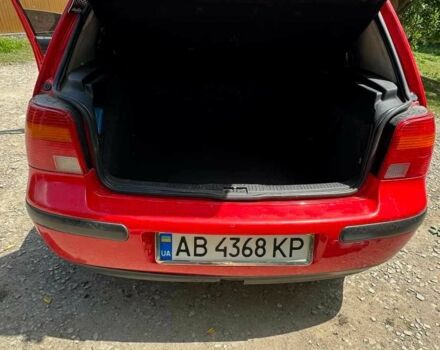Красный Фольксваген Гольф, объемом двигателя 1.6 л и пробегом 310 тыс. км за 2800 $, фото 6 на Automoto.ua