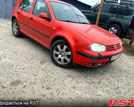 Червоний Фольксваген Гольф, об'ємом двигуна 1.6 л та пробігом 128 тис. км за 3200 $, фото 3 на Automoto.ua