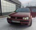 Красный Фольксваген Гольф, объемом двигателя 1.6 л и пробегом 295 тыс. км за 2700 $, фото 1 на Automoto.ua