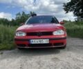 Червоний Фольксваген Гольф, об'ємом двигуна 1.4 л та пробігом 260 тис. км за 2100 $, фото 1 на Automoto.ua