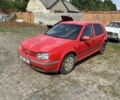 Червоний Фольксваген Гольф, об'ємом двигуна 1.4 л та пробігом 251 тис. км за 1050 $, фото 1 на Automoto.ua