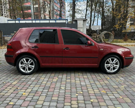 Красный Фольксваген Гольф, объемом двигателя 1.39 л и пробегом 255 тыс. км за 4200 $, фото 8 на Automoto.ua