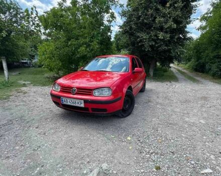 Красный Фольксваген Гольф, объемом двигателя 1.6 л и пробегом 310 тыс. км за 2800 $, фото 3 на Automoto.ua