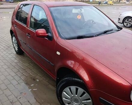 Червоний Фольксваген Гольф, об'ємом двигуна 1.9 л та пробігом 404 тис. км за 4550 $, фото 9 на Automoto.ua