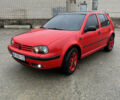 Красный Фольксваген Гольф, объемом двигателя 1.9 л и пробегом 306 тыс. км за 4800 $, фото 3 на Automoto.ua