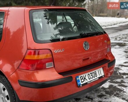 Червоний Фольксваген Гольф, об'ємом двигуна 1.6 л та пробігом 184 тис. км за 4100 $, фото 28 на Automoto.ua