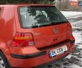 Червоний Фольксваген Гольф, об'ємом двигуна 1.6 л та пробігом 184 тис. км за 4100 $, фото 28 на Automoto.ua