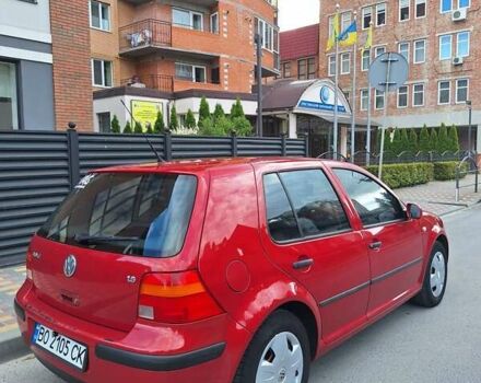 Червоний Фольксваген Гольф, об'ємом двигуна 1.6 л та пробігом 225 тис. км за 4690 $, фото 10 на Automoto.ua