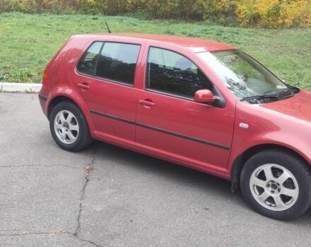 Красный Фольксваген Гольф, объемом двигателя 1.4 л и пробегом 250 тыс. км за 4800 $, фото 7 на Automoto.ua