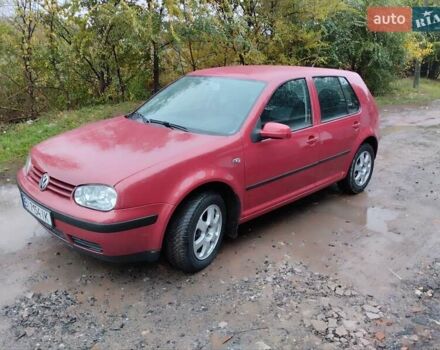 Красный Фольксваген Гольф, объемом двигателя 1.4 л и пробегом 270 тыс. км за 3350 $, фото 11 на Automoto.ua