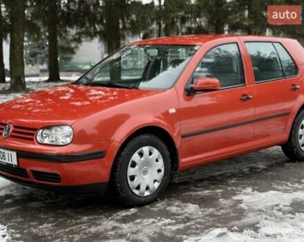 Червоний Фольксваген Гольф, об'ємом двигуна 1.6 л та пробігом 185 тис. км за 5250 $, фото 3 на Automoto.ua