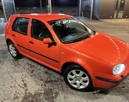 Червоний Фольксваген Гольф, об'ємом двигуна 1.6 л та пробігом 400 тис. км за 5000 $, фото 2 на Automoto.ua