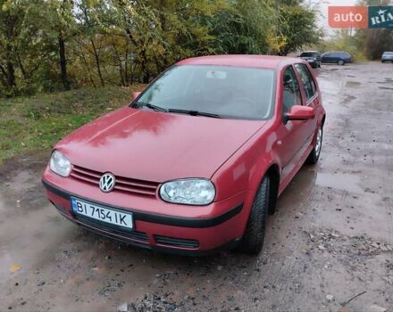 Красный Фольксваген Гольф, объемом двигателя 1.4 л и пробегом 270 тыс. км за 3350 $, фото 9 на Automoto.ua