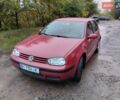 Красный Фольксваген Гольф, объемом двигателя 1.4 л и пробегом 270 тыс. км за 3350 $, фото 9 на Automoto.ua