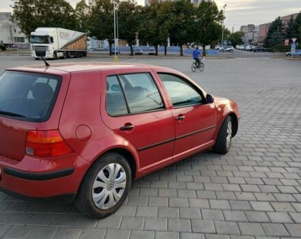 Червоний Фольксваген Гольф, об'ємом двигуна 1.4 л та пробігом 168 тис. км за 3850 $, фото 5 на Automoto.ua