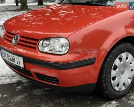 Червоний Фольксваген Гольф, об'ємом двигуна 1.6 л та пробігом 185 тис. км за 5250 $, фото 6 на Automoto.ua