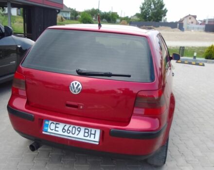 Красный Фольксваген Гольф, объемом двигателя 1.4 л и пробегом 345 тыс. км за 3716 $, фото 1 на Automoto.ua