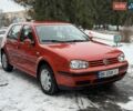 Червоний Фольксваген Гольф, об'ємом двигуна 1.6 л та пробігом 184 тис. км за 4100 $, фото 13 на Automoto.ua