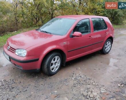 Красный Фольксваген Гольф, объемом двигателя 1.4 л и пробегом 270 тыс. км за 3350 $, фото 8 на Automoto.ua