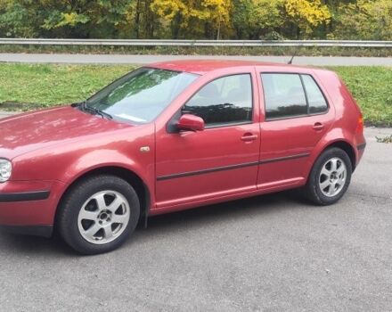 Красный Фольксваген Гольф, объемом двигателя 1.4 л и пробегом 250 тыс. км за 4800 $, фото 4 на Automoto.ua