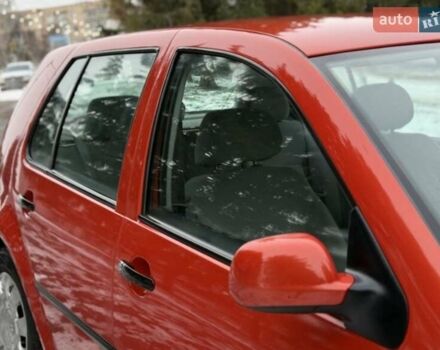 Червоний Фольксваген Гольф, об'ємом двигуна 1.6 л та пробігом 185 тис. км за 5250 $, фото 13 на Automoto.ua