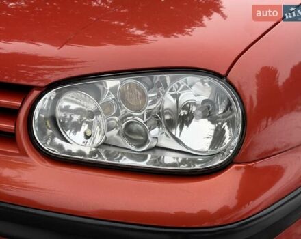 Червоний Фольксваген Гольф, об'ємом двигуна 1.6 л та пробігом 184 тис. км за 4100 $, фото 6 на Automoto.ua