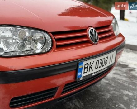Червоний Фольксваген Гольф, об'ємом двигуна 1.6 л та пробігом 184 тис. км за 4100 $, фото 18 на Automoto.ua