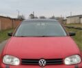 Красный Фольксваген Гольф, объемом двигателя 1.4 л и пробегом 280 тыс. км за 6000 $, фото 1 на Automoto.ua