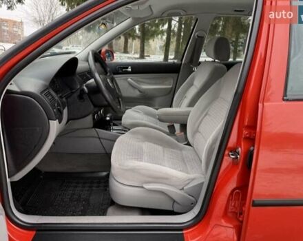 Червоний Фольксваген Гольф, об'ємом двигуна 1.6 л та пробігом 185 тис. км за 5250 $, фото 36 на Automoto.ua