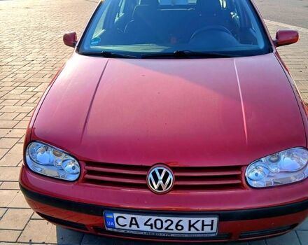 Красный Фольксваген Гольф, объемом двигателя 1.4 л и пробегом 168 тыс. км за 3850 $, фото 2 на Automoto.ua