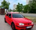 Красный Фольксваген Гольф, объемом двигателя 1.39 л и пробегом 210 тыс. км за 4200 $, фото 1 на Automoto.ua