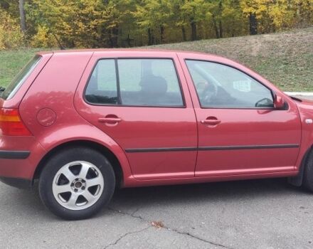 Красный Фольксваген Гольф, объемом двигателя 1.4 л и пробегом 250 тыс. км за 4800 $, фото 6 на Automoto.ua