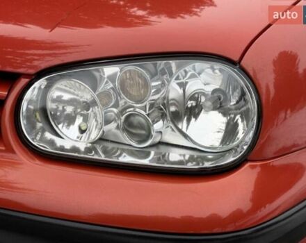 Червоний Фольксваген Гольф, об'ємом двигуна 1.6 л та пробігом 185 тис. км за 5250 $, фото 7 на Automoto.ua