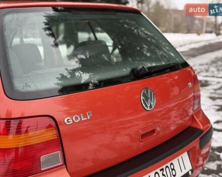Червоний Фольксваген Гольф, об'ємом двигуна 1.6 л та пробігом 184 тис. км за 4100 $, фото 29 на Automoto.ua