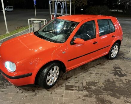 Червоний Фольксваген Гольф, об'ємом двигуна 1.6 л та пробігом 400 тис. км за 5000 $, фото 1 на Automoto.ua