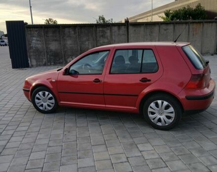 Червоний Фольксваген Гольф, об'ємом двигуна 1.4 л та пробігом 168 тис. км за 3850 $, фото 6 на Automoto.ua