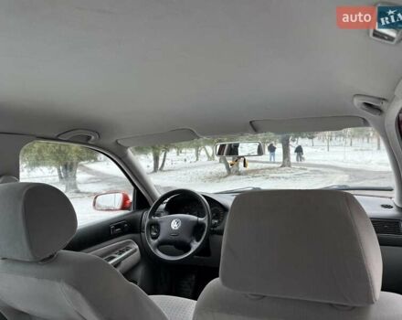 Червоний Фольксваген Гольф, об'ємом двигуна 1.6 л та пробігом 184 тис. км за 4100 $, фото 45 на Automoto.ua