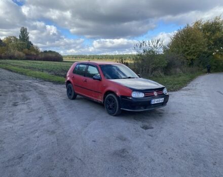 Красный Фольксваген Гольф, объемом двигателя 1.4 л и пробегом 260 тыс. км за 2300 $, фото 3 на Automoto.ua