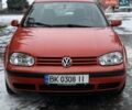 Червоний Фольксваген Гольф, об'ємом двигуна 1.6 л та пробігом 185 тис. км за 5250 $, фото 2 на Automoto.ua