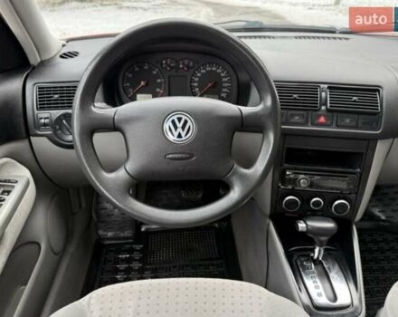 Червоний Фольксваген Гольф, об'ємом двигуна 1.6 л та пробігом 185 тис. км за 5250 $, фото 46 на Automoto.ua