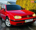 Красный Фольксваген Гольф, объемом двигателя 1.39 л и пробегом 285 тыс. км за 2799 $, фото 3 на Automoto.ua