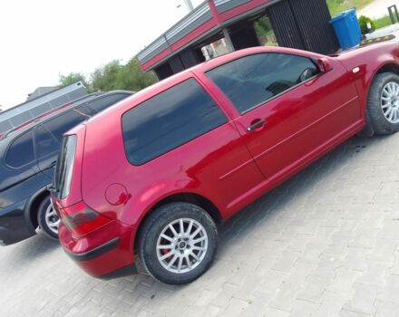 Красный Фольксваген Гольф, объемом двигателя 1.4 л и пробегом 345 тыс. км за 3716 $, фото 3 на Automoto.ua