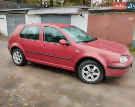 Красный Фольксваген Гольф, объемом двигателя 1.4 л и пробегом 270 тыс. км за 3350 $, фото 3 на Automoto.ua